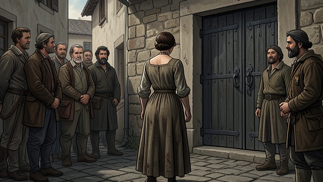 A Refuge Becomes a Target from "The Tenant of Wildfell Hall". A Refuge Becomes a Target The village closes in Rumors about Helen’s supposed relationship with Frederick Lawrence reach the Markham gatherings and even the…