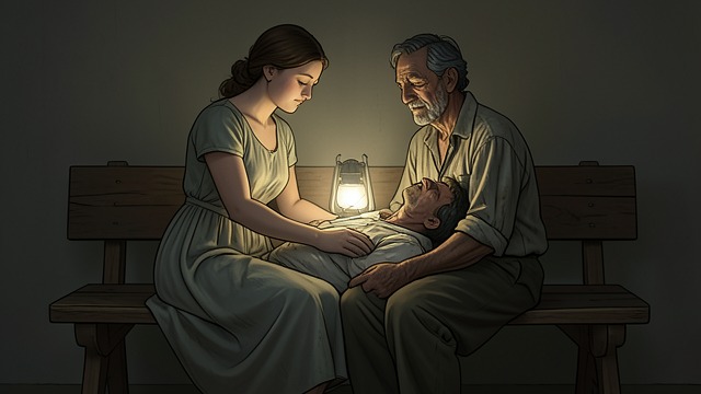 A Careful Last Attempt from "The Tenant of Wildfell Hall". A Careful Last Attempt Compassion after separation Helen nurses Arthur when illness leaves him abandoned, and again tries to encourage repentance.
