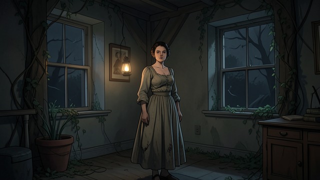 The Hall’s Bleak Shelter from "The Tenant of Wildfell Hall". The Hall’s Bleak Shelter An abandoned house inhabited Helen occupies a repaired wing of Wildfell Hall, a weathered, remote mansion surrounded by an overgrown…