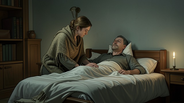 Care at the Deathbed from "The Tenant of Wildfell Hall". Care at the Deathbed Faith offered, not forced Helen urges Arthur to consider death, repentance, and the possibility of divine mercy.