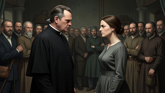 The Vicar Repeats the Charge from "The Tenant of Wildfell Hall". The Vicar Repeats the Charge Gossip given moral force Michael Millward tells Helen that he has heard terrible reports and considers it his duty to confront…