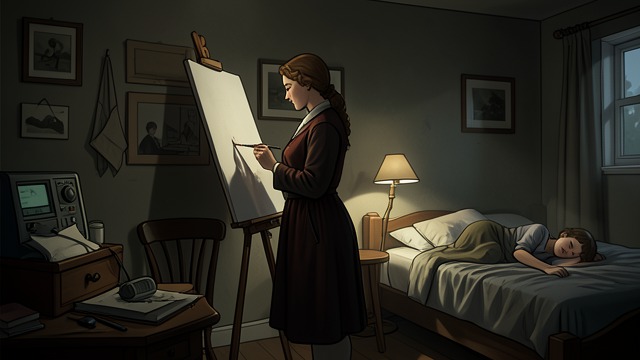 A Refuge Made Temporary from "The Tenant of Wildfell Hall". A Refuge Made Temporary Independence at the Hall At Wildfell Hall, Helen earns money through her art, raises her son, and tries to live beyond Arthur’s reach.