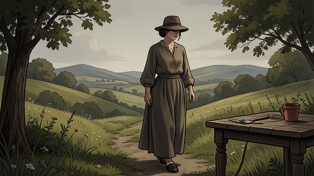 A Life Kept Private from "The Tenant of Wildfell Hall". A Life Kept Private Self-contained routine Helen paints, cares for Arthur Graham, and takes walks across the surrounding country.