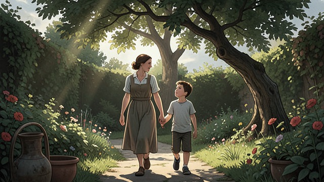 A Quiet Return to Family from "The Tenant of Wildfell Hall". A Quiet Return to Family Time away from Grassdale Helen spends extended periods with Mrs. Maxwell at Staningley, recovering and caring for her son.