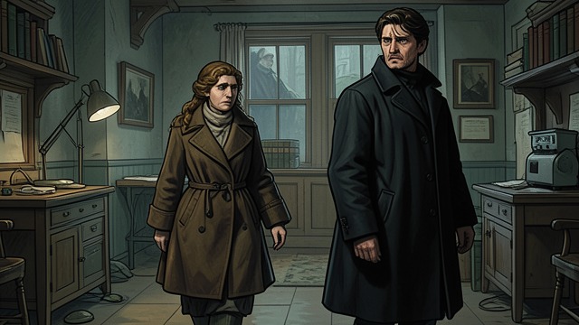 The Separation Accepted from "The Tenant of Wildfell Hall". The Separation Accepted A painful farewell Helen tells Gilbert they must not meet again because every interview strengthens their attachment.