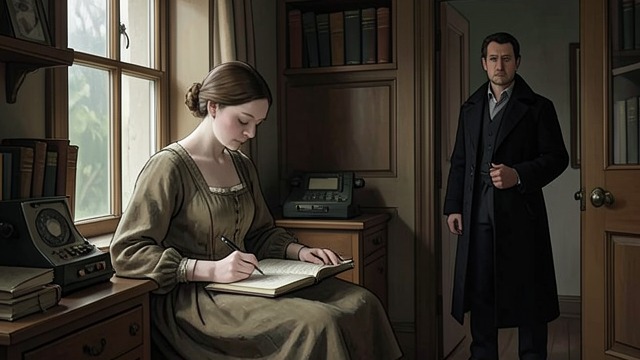 Marriage Behind the Silence from "The Tenant of Wildfell Hall". Marriage Behind the Silence A dangerous hope Helen’s diary recounts meeting Arthur Huntingdon at a London ball and believing she could help him become more…