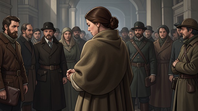 Refusing the Neighbourhood’s Questions from "The Tenant of Wildfell Hall". Refusing the Neighbourhood’s Questions Privacy guarded Helen declines to answer the intrusive questions of Jane Wilson and her mother about her origins.