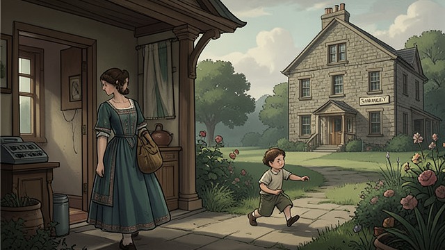 Inheritance and Return from "The Tenant of Wildfell Hall". Inheritance and Return Security regained Helen receives the Staningley property from her uncle, giving her control over a substantial home and resources.