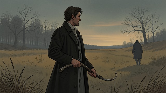 The Whip Blow from "The Tenant of Wildfell Hall". The Whip Blow Anger enacted When Lawrence later speaks about Gilbert’s disappointment, Gilbert strikes him across the head with his whip.