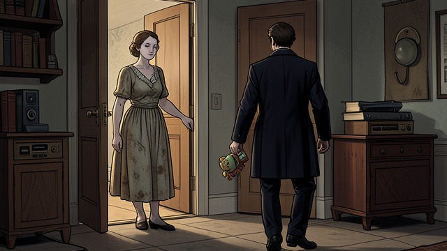 An Affair Ends the Experiment from "The Tenant of Wildfell Hall". An Affair Ends the Experiment The decisive betrayal Helen discovers Arthur’s affair with Annabella Lowborough and hears him treat deception as a joke.