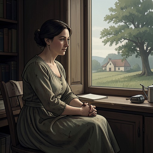 A Life After the First Marriage from "The Tenant of Wildfell Hall". The later years show how Helen’s material security, family ties, and relationship with Gilbert create a future distinct from her years with Arthur Huntingdon.