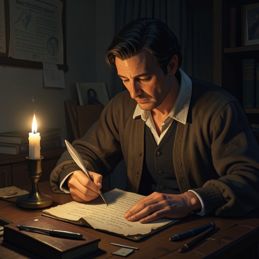 The Journey from Diary to Letter from "The Tenant of Wildfell Hall". The novel’s nested accounts turn Gilbert’s letter into a frame for Helen’s diary and later correspondence, changing how both lovers interpret the past.