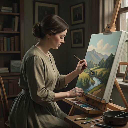Helen’s Work and Economic Independence from "The Tenant of Wildfell Hall". Helen’s painting changes from a private accomplishment into a practical means of survival, making economic agency essential to her attempt to escape.