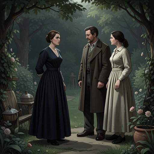 Helen Huntingdon’s Transformation from "The Tenant of Wildfell Hall". Helen moves from confident romantic idealism through marital betrayal and secret independence toward a morally difficult return and a chosen second marriage.