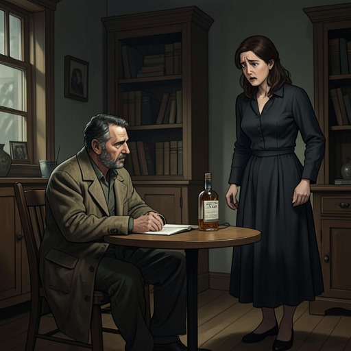 Lowborough and Annabella’s Betrayal from "The Tenant of Wildfell Hall". Lord Lowborough’s recovery from destructive habits is tested by his trust in Annabella, whose adultery brings him to the edge of despair.