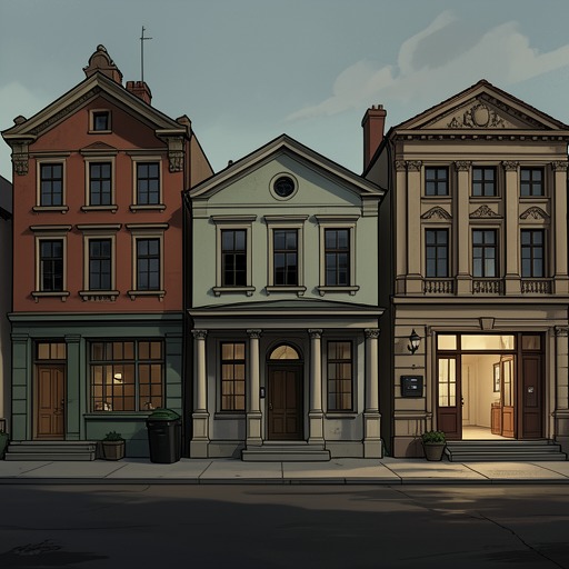 The Places That Shape Choice from "The Tenant of Wildfell Hall". The novel’s houses chart shifts in power and belonging: Grassdale confines, Wildfell shelters, and Staningley becomes a home freely chosen.