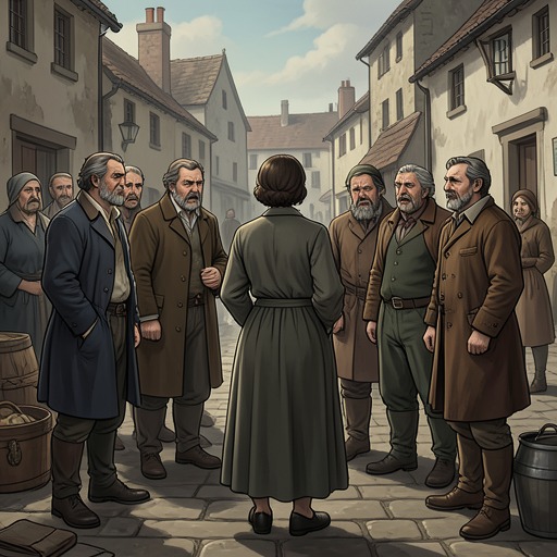The Village’s Slander and Helen’s Reputation from "The Tenant of Wildfell Hall". The village’s appetite for speculation turns Helen’s privacy into a public accusation, while Gilbert’s changing understanding exposes the gap between rumor and…