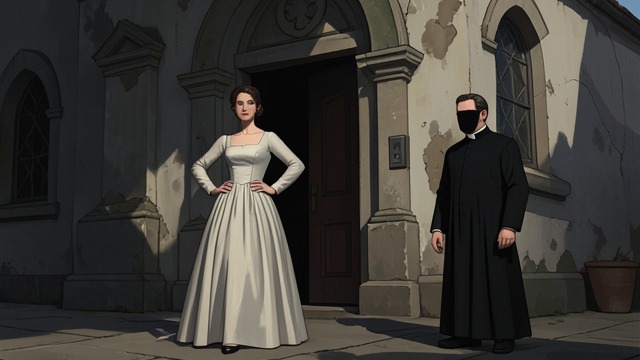 The Church as Inheritance from "La piel del tambor". The Church as Inheritance Protecting a memory Macarena defends Nuestra Señora de las Lágrimas because it holds her family’s history and the story of Carlota.