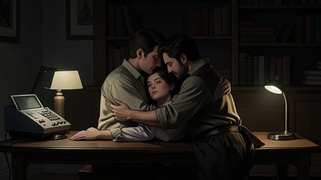 A Broken Rule from "La piel del tambor". A Broken Rule Intimacy Quart and Macarena sleep together at Casa del Postigo.