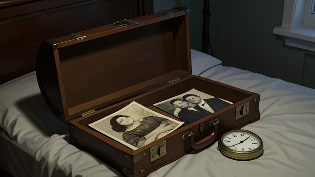 A Trunk as a Silent Archive from "La piel del tambor". A Trunk as a Silent Archive The letters remain Carlota’s unsent letters are kept with her personal possessions.