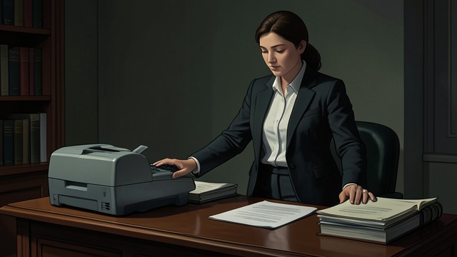 A Public Choice from "La piel del tambor". A Public Choice Beyond the alias Cruz prepares to fax the bank’s confidential audit to local newspapers.