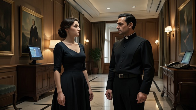 An Unexpected Meeting from "La piel del tambor". An Unexpected Meeting Mutual assessment Macarena visits Quart at his hotel and tells him that she wants the church preserved.