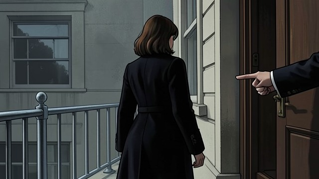 Separation in Public from "La piel del tambor". Separation in Public A quiet departure Macarena leaves the marital home without a full explanation.