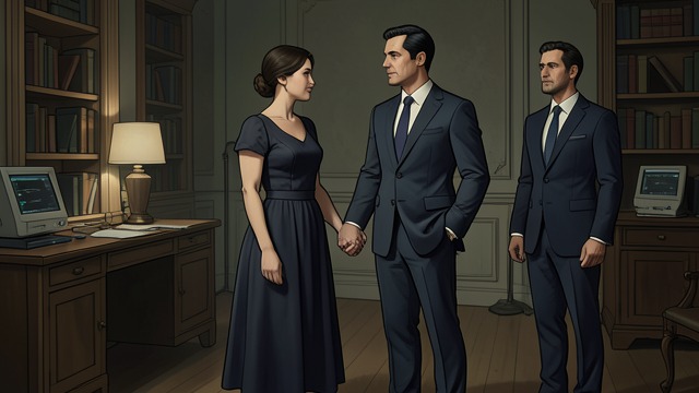 A Marriage of Ambition from "La piel del tambor". A Marriage of Ambition A social alliance Macarena marries Pencho Gavira when he is rising in the bank and she carries the prestige of the Bruner family.