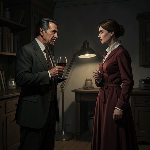 The Murder Investigation from "La piel del tambor". This flow traces how two apparent accidents become a suspected murder, how Ferro’s confession narrows the police inquiry, and how the physical evidence…