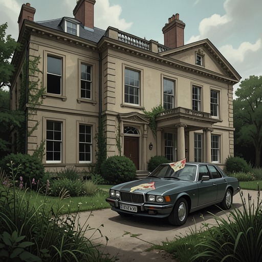 The Family’s Fading World from "La piel del tambor". This flow follows the decline of the Bruner household as inheritance, social identity, and memory persist after the material basis of aristocratic life has…
