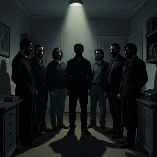 The Cost of Institutional Obedience from "La piel del tambor". This flow traces how the Church’s demand for obedience confronts personal conscience, from Quart’s past complicity to Óscar’s defection and the final…