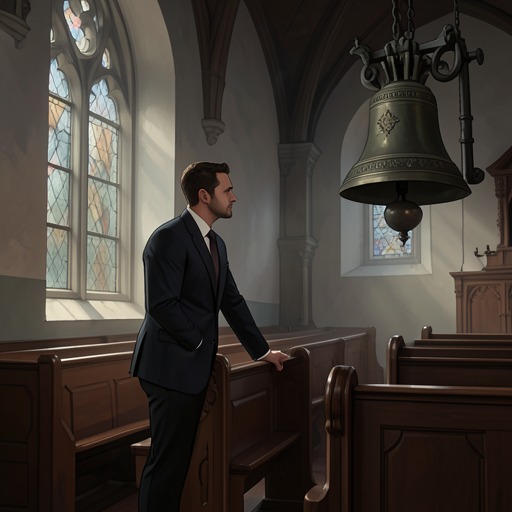 Quart’s Final Mass from "La piel del tambor". This flow traces Quart’s overnight vigil and preparation for Mass as a final act that joins his professional discipline to the parish’s ritual life.