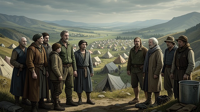 Camouflage as Art from "Bluebeard". Illusion at the Front Artists in Uniform Rabo leads a platoon of artists who use visual deception for military camouflage.