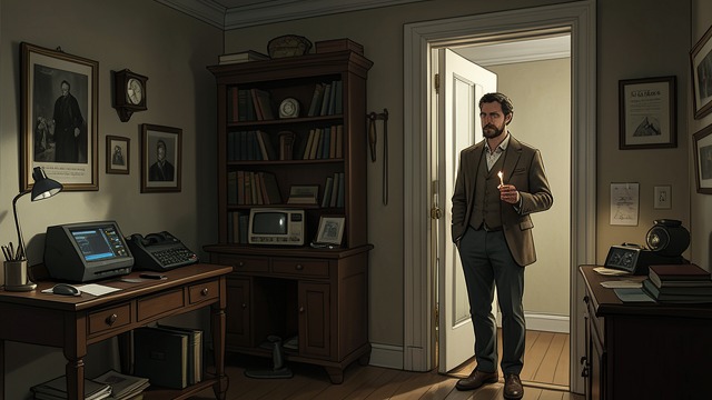 The Realistic Trial from "Bluebeard". Skill Without Recognition A Demanding Assignment Dan Gregory orders Rabo to paint the elaborate studio so accurately that it could be mistaken for a…