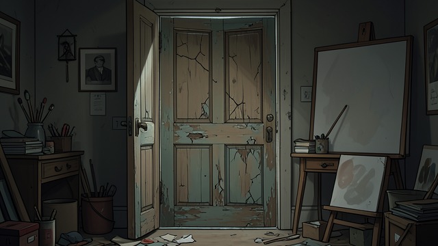 A Legacy Open to Visitors from "Bluebeard". A New Kind of Remembrance A Work Given Away Rabo makes the hidden painting available to strangers, no longer controlling who sees it or what they think.