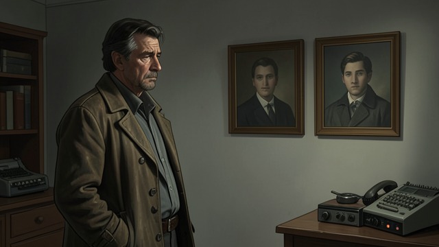 A Conditional Legacy from "Bluebeard". Inheritance and Identity Estranged Sons Terry and Henri have taken the surname of their stepfather and no longer speak to Rabo.