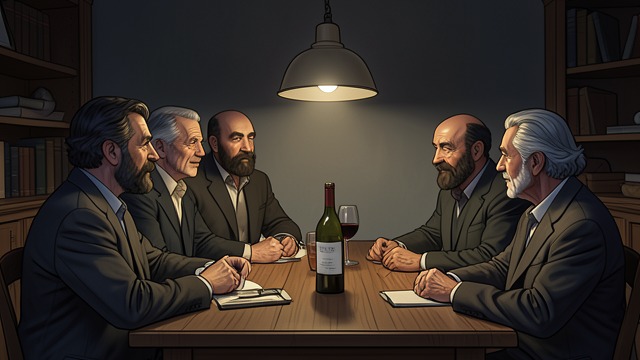 A Bought Family from "Bluebeard". Friendship and Support The Cedar Tavern Circle Rabo uses his money to help painters, including Terry, and is welcomed into their talk and company.
