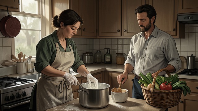Edith’s Domestic Art from "Bluebeard". Care as Creation Work in the Household Edith cooks, gardens, shops, cares for animals, and helps transform her inherited house into a home for art and guests.
