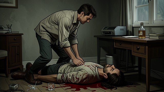 The Friendship’s End from "Bluebeard". Loss Without Consolation A Violent Death Terry shoots his father and then kills himself, in an episode Rabo describes as accidental in its final outcome.