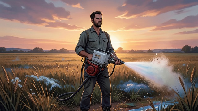 The Spray Rig from "Bluebeard". A Sudden Calling A Purchase That Changes Things Terry asks Rabo to buy a surplus spray rig, and his personality seems to shift before he even uses it.
