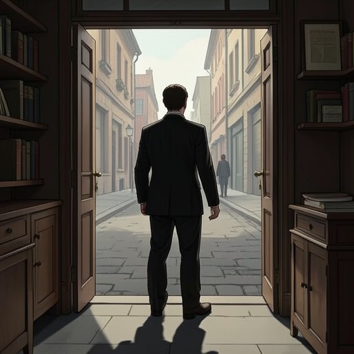 Rabo’s Return to Life from "Bluebeard". This thread follows an isolated retired painter from bereavement and inertia through renewed work and a recovered capacity for connection.