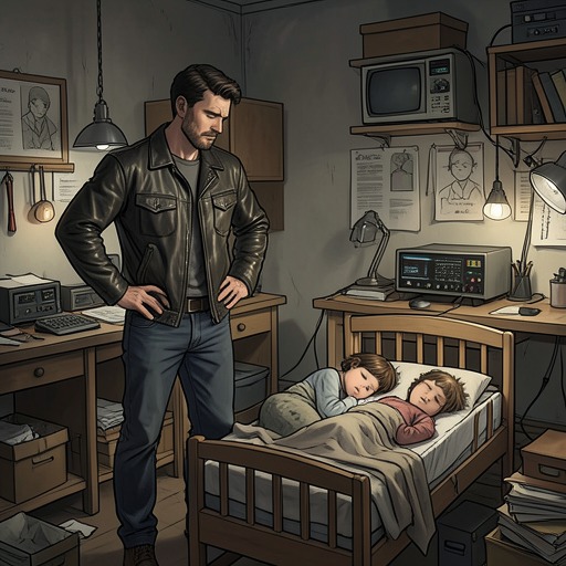 Rabo and His Children from "Bluebeard". This thread traces Rabo’s failure to become the father he hoped to be and his late effort to leave his sons a meaningful inheritance.