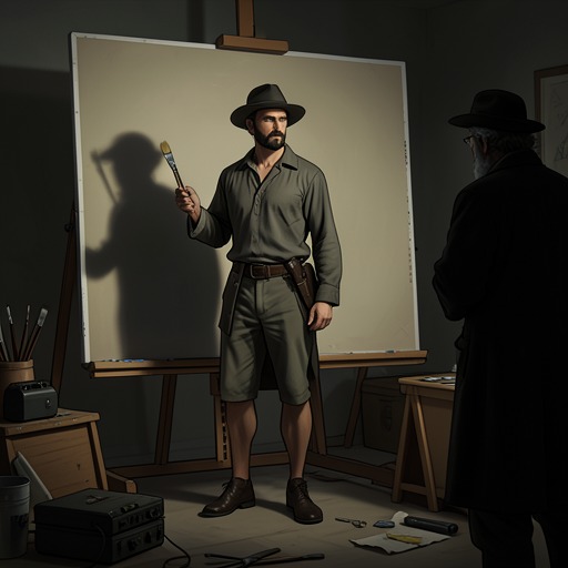 The Struggle Over Artistic Worth from "Bluebeard". This thread follows Rabo’s repeated challenges to his own artistic legitimacy, from youthful realism to public failure and a final work beyond easy…