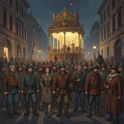 The Museum of Modern Art Revolt from "Bluebeard". This thread traces how a forbidden visit becomes an erotic and artistic break from Gregory’s authority and ends Rabo’s apprenticeship.