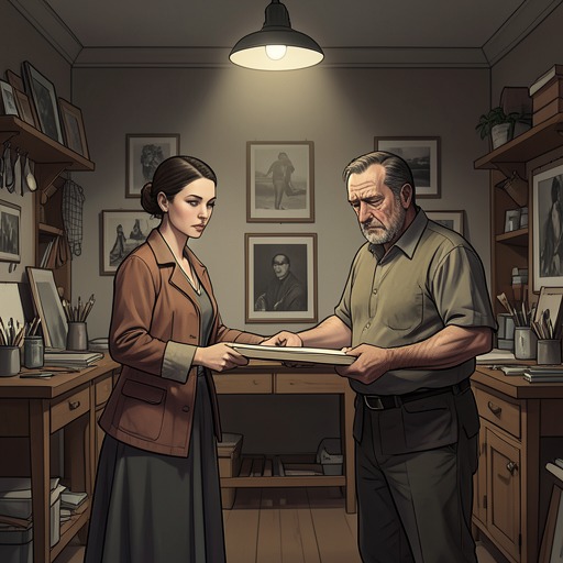 The Friendship That Wasn’t Enough from "Bluebeard". This thread traces Rabo and Terry Kitchen’s companionship through shared artistic aspiration, creative transformation, and painful estrangement.