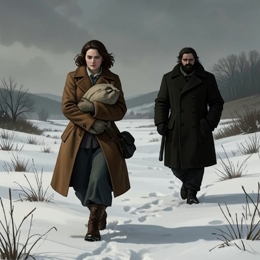 Edith’s Quiet Rescue from "Bluebeard". This thread follows Edith’s practical affection for Rabo and the renewed life she gives him before her sudden death.