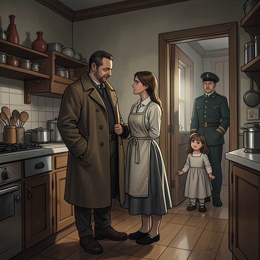 A Household Learns to See from "Bluebeard". This thread traces how Rabo’s relationships with the household staff change when they insist on being recognized as people rather than background service.