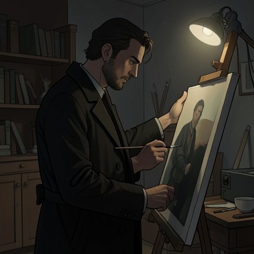 What Makes a Painting Matter from "Bluebeard". This thread follows the novel’s competing accounts of artistic value, from technical accuracy to abstraction, communication, and emotional attention.