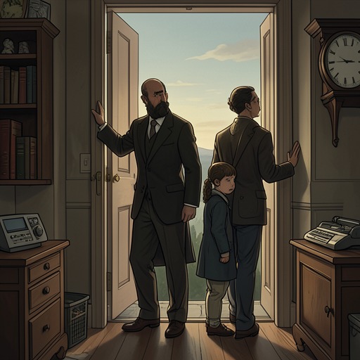 The Meaning of Home from "Bluebeard". This thread traces the novel’s shifting idea of home, from a homeland destroyed by massacre to houses and communities built through shared care.