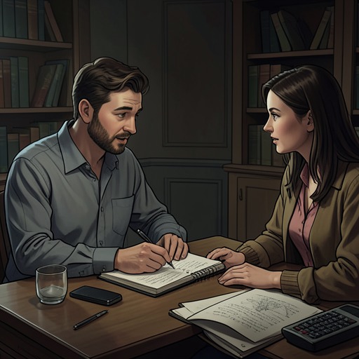 The Autobiography Becomes a Diary from "Bluebeard". This thread follows Rabo’s effort to write his life and the way present-day relationships continually alter the history he thinks he is recording.